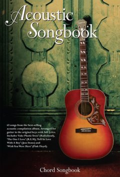 Acoustic Songbook Chord Songbook, Lucy Holliday