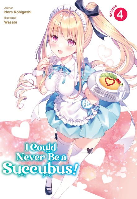 I Could Never Be a Succubus! Volume 4, Kohigashi Nora