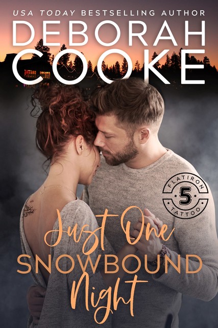 Just One Snowbound Night, Deborah Cooke
