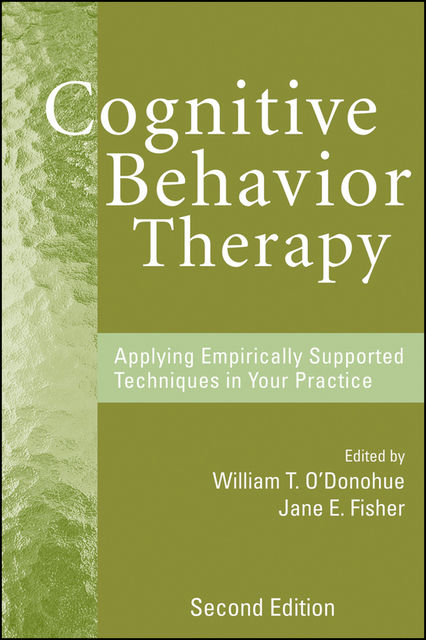 Cognitive Behavior Therapy, William, Fisher, Jane E.– O'Donohue
