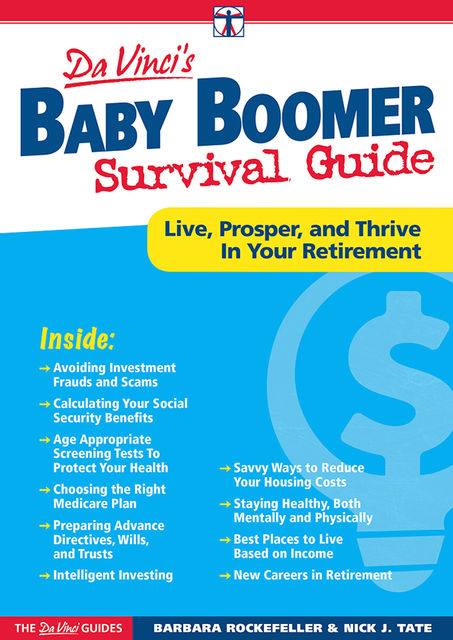 DaVinci's Baby Boomer Survival Guide, Barbara Rockefeller, Nick J.Tate