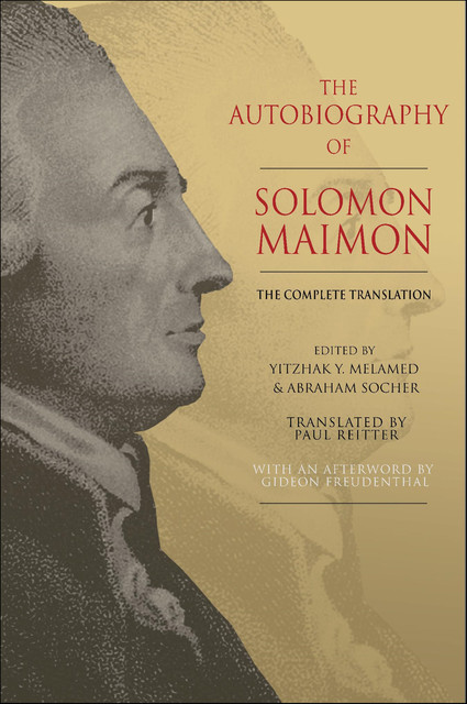 The Autobiography of Solomon Maimon, Solomon Maimon