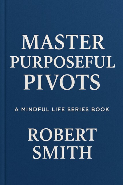 Master Purposeful Pivots, Robert Smith