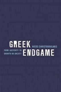 Greek Endgame, Nicos Christodoulakis