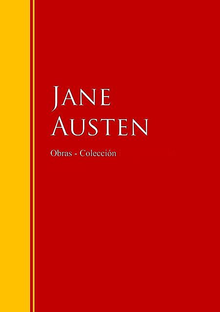 Obras – Colección de Jane Austen, Jane Austen