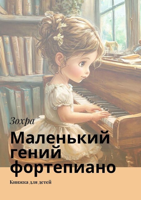 Маленький гений фортепиано. Книжка для детей, И Яо