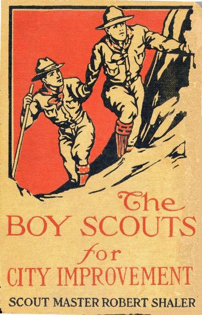 The Boy Scouts for City Improvement, Robert Shaler