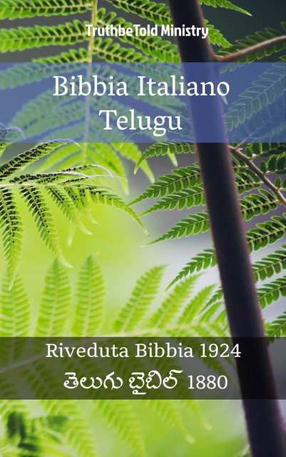 Bibbia Italiano Telugu, Joern Andre Halseth