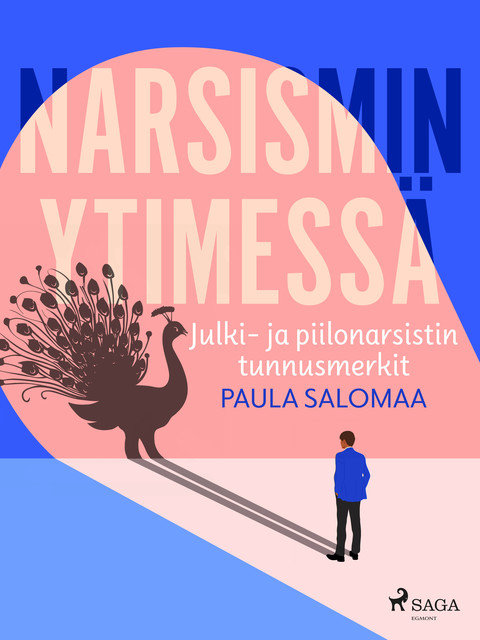 Narsismin ytimessä: julki- ja piilonarsistin tunnusmerkit, Paula Salomaa