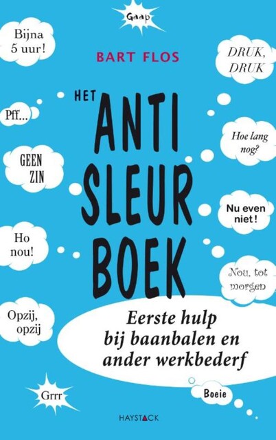 Het anti-sleurboek, Bart Flos