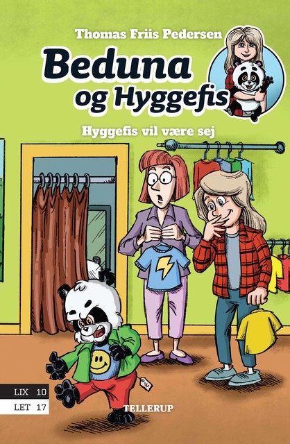Beduna og Hyggefis #2: Hyggefis vil være sej, Thomas Friis Pedersen