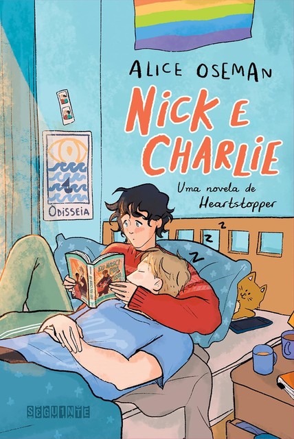 Nick e Charlie: Uma novela de Heartstopper, Alice Oseman