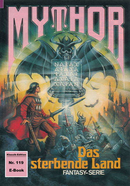 Mythor 119: Das sterbende Land, Paul Wolf