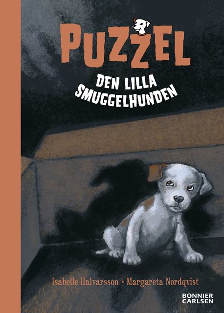 Puzzel – den lilla smuggelhunden, Isabelle Halvarsson
