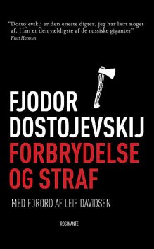 Forbrydelse og straf, Fjodor Dostojevskij