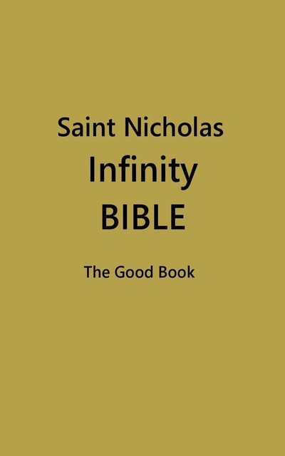 Saint Nicholas Infinity Bible, Patricia Bean