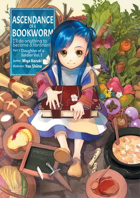 Ascendance of a Bookworm: Part 1 Volume 1, Miya Kazuki
