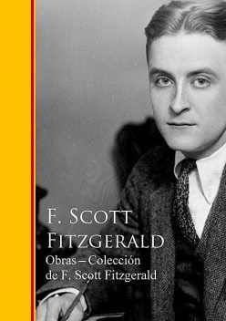 Obras Coleccion de F. Scott Fitzgerald, Francis Scott Fitzgerald