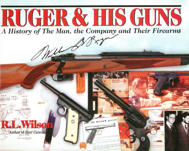 Ruger and His Guns, Robert Wilson
