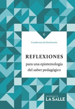 Reflexiones para una epistemología del saber pedagógico, Carmen Amalia Camacho Sanabria