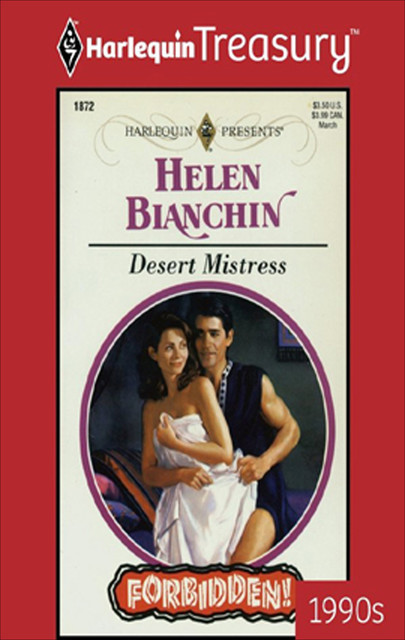 Desert Mistress, Helen Bianchin