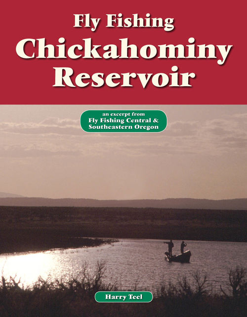 Fly Fishing Chickahominy Reservoir, Harry Teel