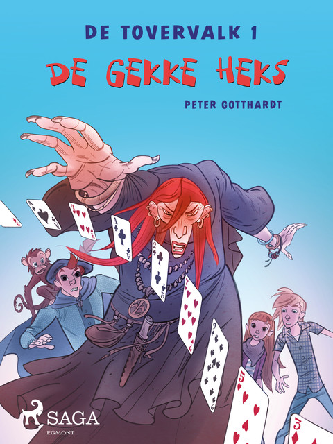 De tovervalk 1 – De gekke heks, Peter Gotthardt