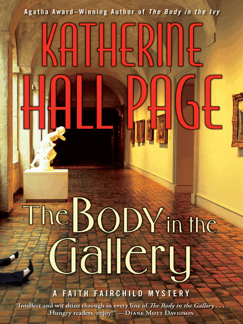 The Body in the Gallery, Katherine Hall Page