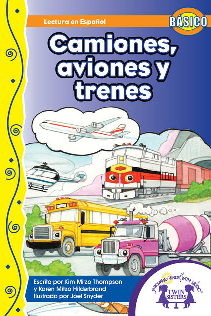 Camiones, Aviones y Trenes, Kim Thompson