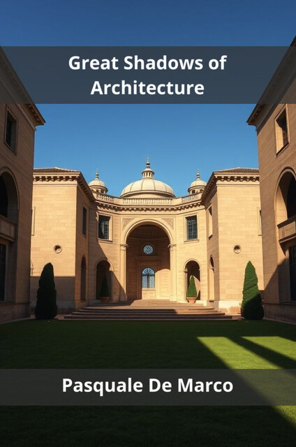 Great Shadows of Architecture, Pasquale De Marco