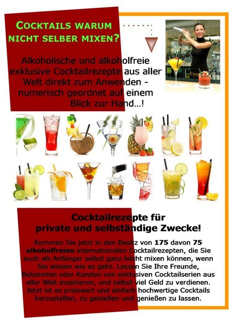 Cocktails warum nicht selber mixen, Isy Oezman