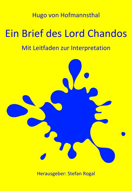 Ein Brief des Lord Chandos, Hugo von Hofmannsthal
