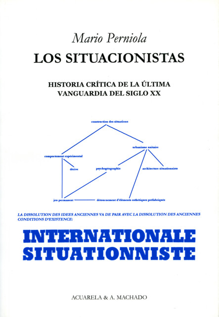 Los situacionistas, Mario Perniola