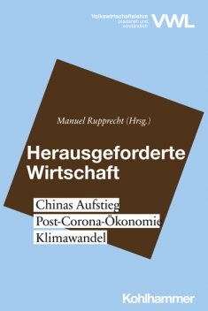 Herausgeforderte Wirtschaft, Wolf Reuter, Thieß Petersen, Franz Seitz, Nina V. Michaelis, Cora Jungbluth, Oliver Lerbs