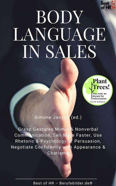 Body Language in Sales, Simone Janson