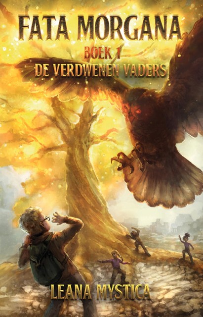 De verdwenen vaders, Leana Mystica
