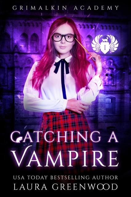 Catching A Vampire, Laura Greenwood