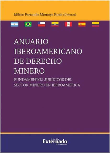 Anuario iberoamericano de derecho minero, Varios Autores
