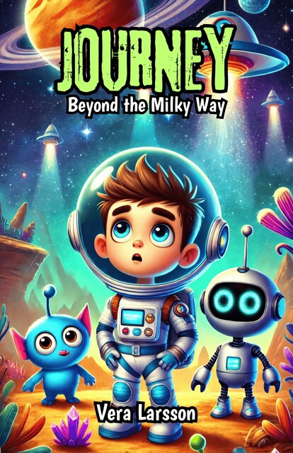Journey Beyond the Milky Way, Vera Larsson