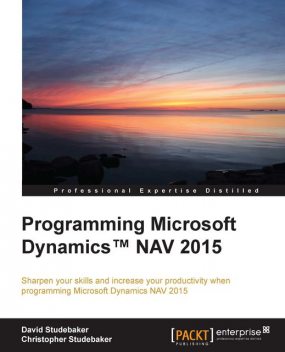 Programming Microsoft Dynamics® NAV 2013, Packt Publishing