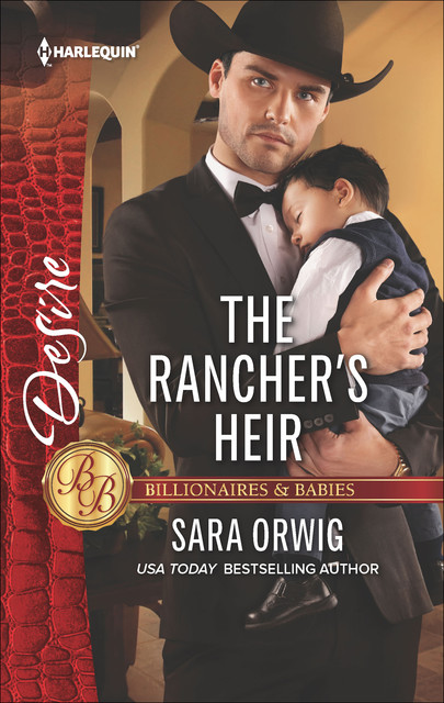 The Rancher's Heir, Sara Orwig