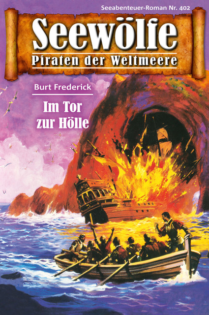 Seewölfe – Piraten der Weltmeere 402, Burt Frederick