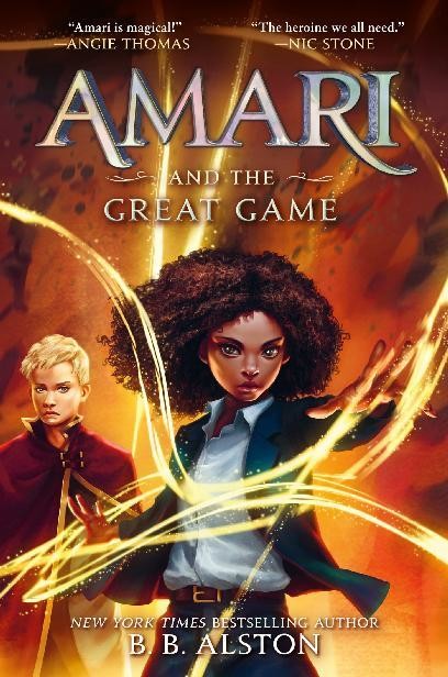 Amari and the Great Game, B.B. Alston