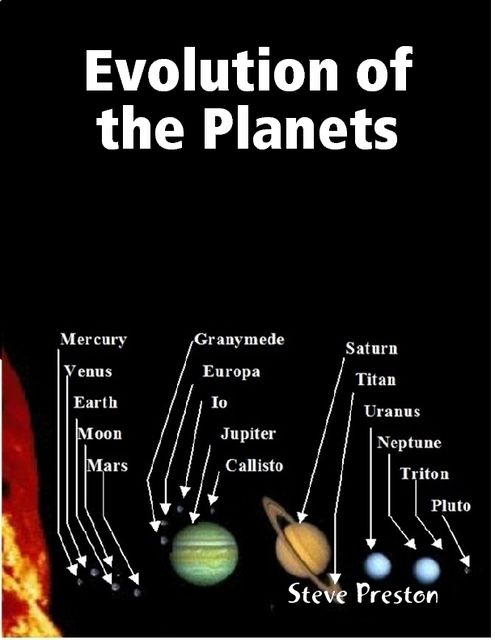 Evolution of the Planets, Steve Preston