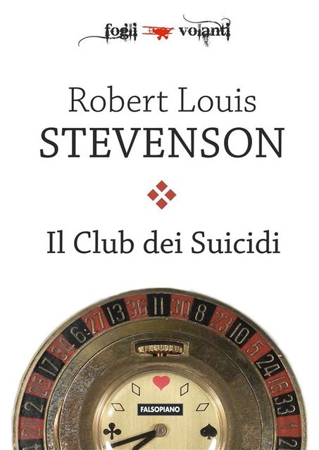 Il club dei suicidi, Robert Louis Stevenson