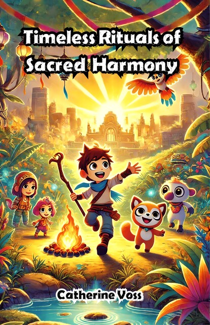 Timeless Rituals of Sacred Harmony, Catherine Voss