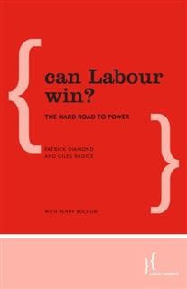 Can Labour Win, Patrick Diamond