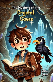 The Mystery of the Crystal Caves, Alice June