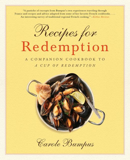 Recipes for Redemption, Carole Bumpus