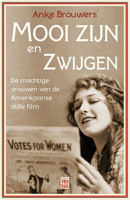 Mooi zijn en zwijgen, Anke Brouwers